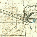United States Geological Survey Bellevue, OH (1901, 62500-Scale) digital map