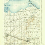United States Geological Survey Bellevue, OH (1903, 62500-Scale) digital map
