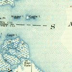 United States Geological Survey Bellevue, OH (1903, 62500-Scale) digital map