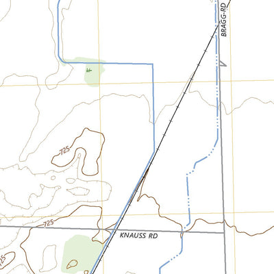United States Geological Survey Bellevue, OH (2023, 24000-Scale) digital map