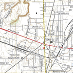 United States Geological Survey Bellevue, OH (2023, 24000-Scale) digital map
