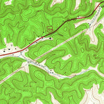 United States Geological Survey Bellevue, TN (1955, 24000-Scale) digital map