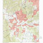 United States Geological Survey Bellevue, TN (1997, 24000-Scale) digital map