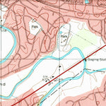 United States Geological Survey Bellevue, TN (1997, 24000-Scale) digital map