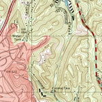 United States Geological Survey Bellevue, TN (1997, 24000-Scale) digital map