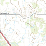 United States Geological Survey Bellevue, TX (2022, 24000-Scale) digital map