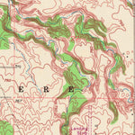 United States Geological Survey Bellevue, WI (1954, 24000-Scale) digital map