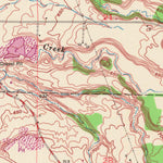 United States Geological Survey Bellevue, WI (1954, 24000-Scale) digital map