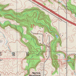 United States Geological Survey Bellevue, WI (1982, 24000-Scale) digital map