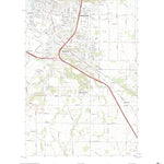 United States Geological Survey Bellevue, WI (2022, 24000-Scale) digital map