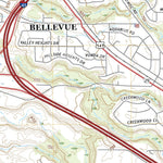 United States Geological Survey Bellevue, WI (2022, 24000-Scale) digital map