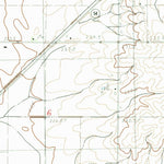 United States Geological Survey Bellflower, IL (1983, 24000-Scale) digital map