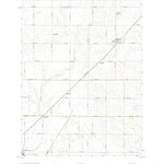 United States Geological Survey Bellflower, IL (2021, 24000-Scale) digital map