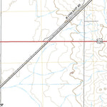 United States Geological Survey Bellflower, IL (2021, 24000-Scale) digital map
