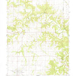 United States Geological Survey Bellflower North, MO (1973, 24000-Scale) digital map