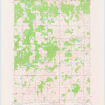 United States Geological Survey Bellinger, WI (1973, 24000-Scale) digital map