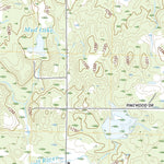 United States Geological Survey Bellinger, WI (2022, 24000-Scale) digital map
