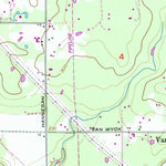 United States Geological Survey Bellingham North, WA (1954, 24000-Scale) digital map