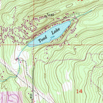 United States Geological Survey Bellingham North, WA (1954, 24000-Scale) digital map