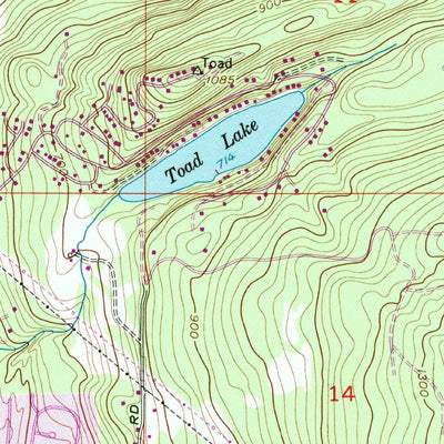 United States Geological Survey Bellingham North, WA (1954, 24000-Scale) digital map