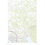 United States Geological Survey Bellingham North, WA (2020, 24000-Scale) digital map