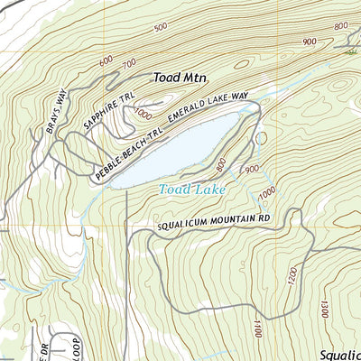United States Geological Survey Bellingham North, WA (2020, 24000-Scale) digital map