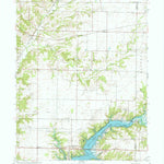United States Geological Survey Bellmore, IN (1963, 24000-Scale) digital map
