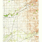 United States Geological Survey Bellota, CA (1939, 62500-Scale) digital map