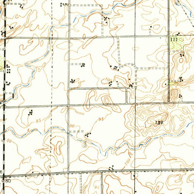 United States Geological Survey Bellota, CA (1939, 62500-Scale) digital map