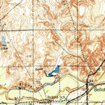 United States Geological Survey Bellota, CA (1939, 62500-Scale) digital map