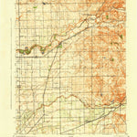 United States Geological Survey Bellota, CA (1942, 62500-Scale) digital map