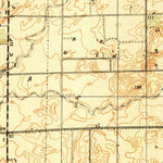 United States Geological Survey Bellota, CA (1942, 62500-Scale) digital map