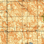 United States Geological Survey Bellota, CA (1942, 62500-Scale) digital map