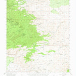 United States Geological Survey Bellota Ranch, AZ (1957, 62500-Scale) digital map