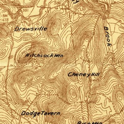 United States Geological Survey Bellows Falls, NH-VT (1927, 48000-Scale) digital map