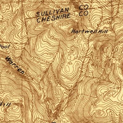 United States Geological Survey Bellows Falls, NH-VT (1927, 48000-Scale) digital map
