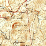 United States Geological Survey Bellows Falls, NH-VT (1930, 62500-Scale) digital map