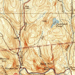 United States Geological Survey Bellows Falls, NH-VT (1930, 62500-Scale) digital map