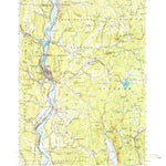 United States Geological Survey Bellows Falls, NH-VT (1957, 62500-Scale) digital map