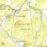 United States Geological Survey Bellows Falls, NH-VT (1957, 62500-Scale) digital map