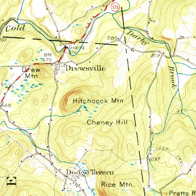 United States Geological Survey Bellows Falls, NH-VT (1957, 62500-Scale) digital map