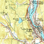 United States Geological Survey Bellows Falls, NH-VT (1957, 62500-Scale) digital map