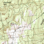 United States Geological Survey Bellows Falls, VT-NH (1985, 25000-Scale) digital map