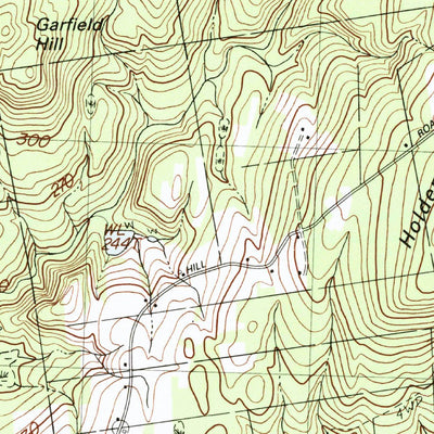United States Geological Survey Bellows Falls, VT-NH (1985, 25000-Scale) digital map