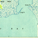 United States Geological Survey Bellport, NY (1947, 24000-Scale) digital map