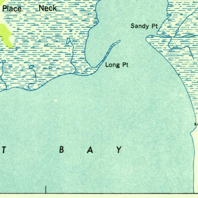 United States Geological Survey Bellport, NY (1947, 24000-Scale) digital map