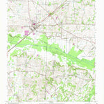 United States Geological Survey Bells, TN (1959, 24000-Scale) digital map