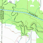 United States Geological Survey Bells, TN (1959, 24000-Scale) digital map