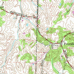 United States Geological Survey Bells, TN (1959, 24000-Scale) digital map