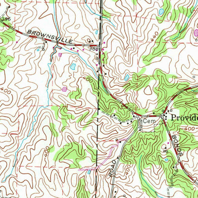 United States Geological Survey Bells, TN (1959, 24000-Scale) digital map